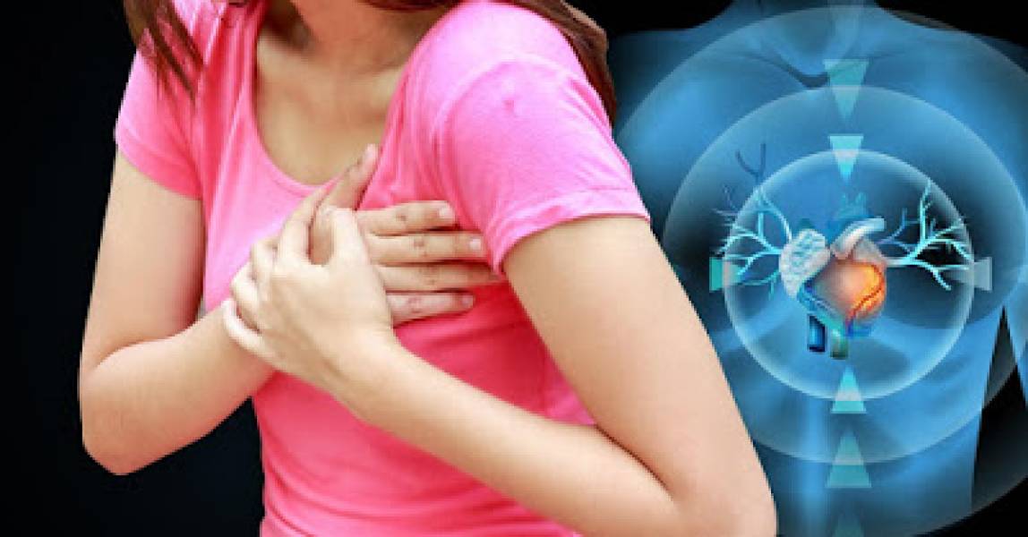 6 objawów zawału serca, które występują silniej u kobiet!