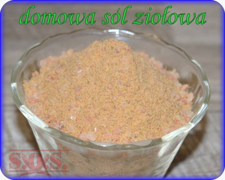 Sól ziołowa (domowa)