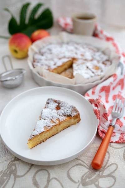Ciasto z jabłkami francuskie