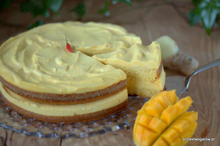 Ciasto torcik mango