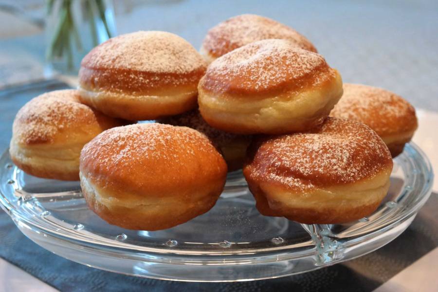 Pączki - przepis podstawowy