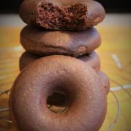 Keto deser- Czekoladowe donuty (Paleo, LowCarb)