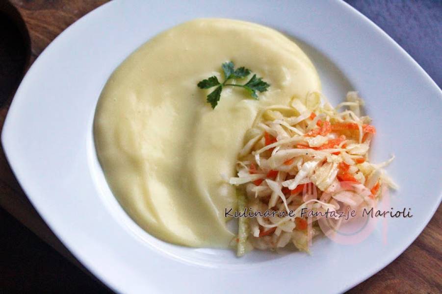 PUREE  Z  ZIEMNIAKÓW + FILMIKI