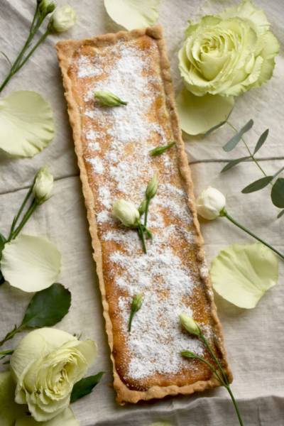 Tarta limonkowa