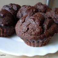 Muffinki czekoladowo-daktylowe