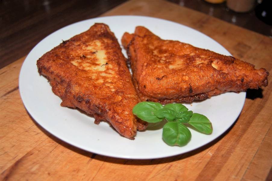 Toskańskie smażone tosty z nadzieniem