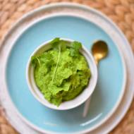 Jak zrobić puree z zielonego mrożonego groszku?