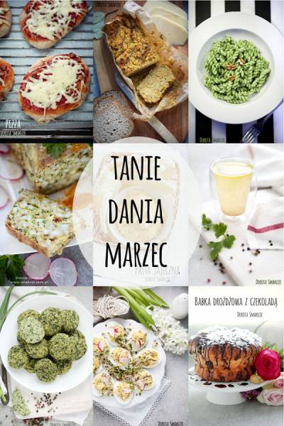 Tanie dania Marzec