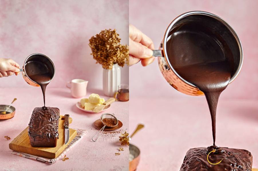 Klasyczna polewa czekoladowa na maśle i kakao