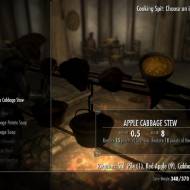 Apple Cabbage Stew – The Elder Scrolls V: Skyrim – bigos z jabłkami i boczkiem na cydrze