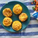 Mini omlety z szynką i warzywami / Mini omelettes with ham and vegetables