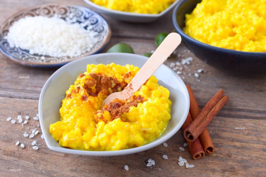 Złoty ryż z kurkumą i krótko o 9. edycji Food Blogger Fest