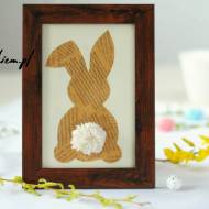 Wielkanocny królik – dekoracja