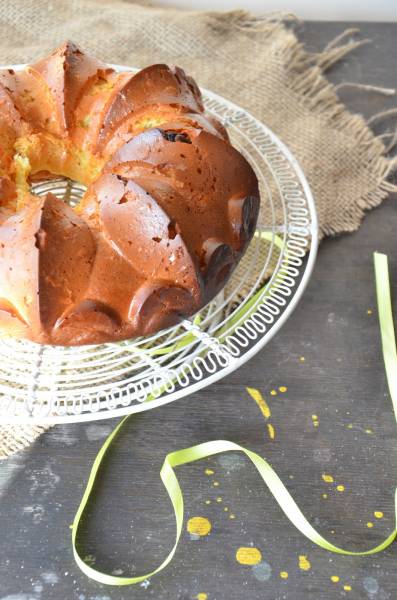 Drożdżowa babka zaparzana