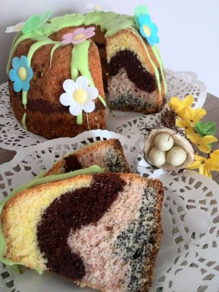 Babka tulipan