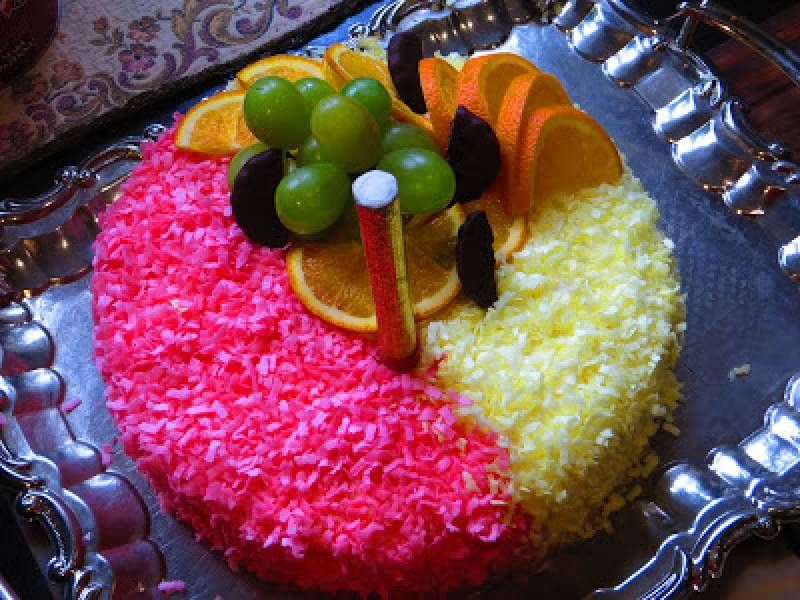 Tort Śmietanowo-Waniliowy z Wiśnią