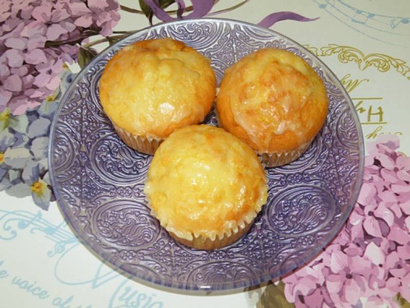 Muffinki kokosowo-cytrynowe