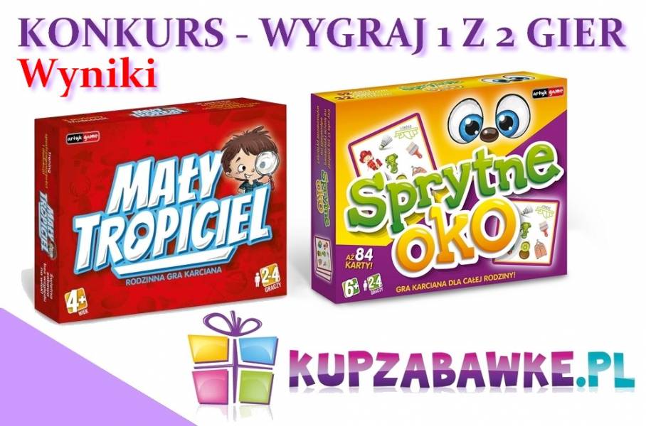 Wyniki konkursu