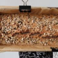 Chleb gryczany z ziarnami – prosty i zdrowy przepis (bezglutenowy)