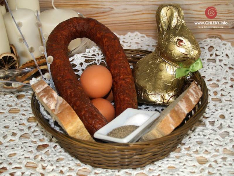 Wyprawka na Wielkanoc, czyli kiełbasa świąteczna i chleb wielkanocny