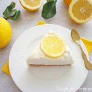 Cytrynowy sernik na zimno (Cheesecake al limone)