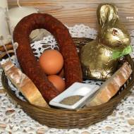 Wyprawka na Wielkanoc, czyli kiełbasa świąteczna i chleb wielkanocny