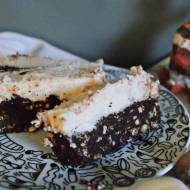 Ciasto czekoladowo – kokosowe bez pieczenia