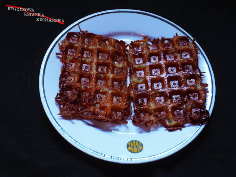 Hash brown waffles