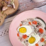 Zupa chrzanowa – kuchnia podkarpacka