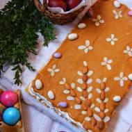 Karmelowy Mazurek Wielkanocny