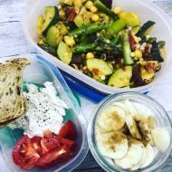 Lunchbox do pracy – prosty przepis na warzywa