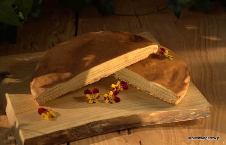 Tort „Dziaduch” - baumkuchen