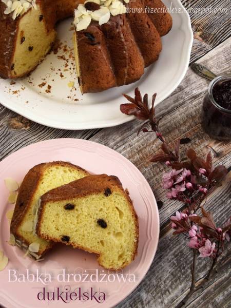 Babka drożdżowa dukielska - kuchnia podkarpacka