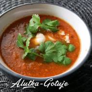 Orientalna zupa pomidorowa