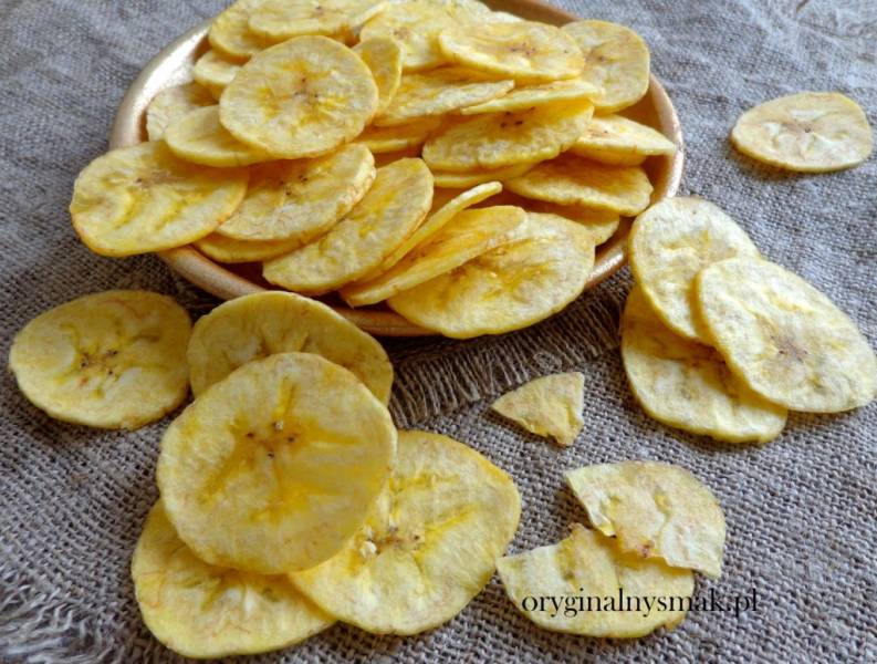 Chipsy z plantana