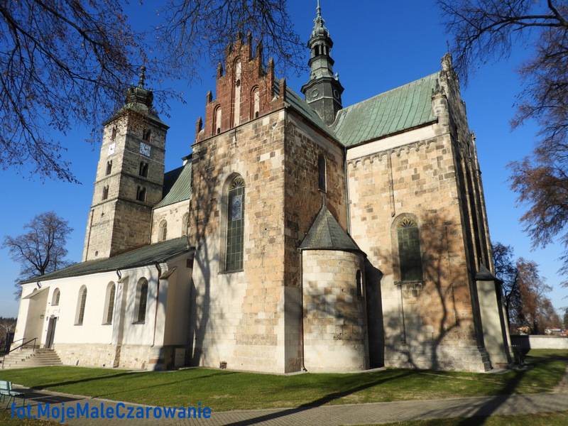 Kolegiata św. Marcina w Opatowie woj. świętokrzyskie