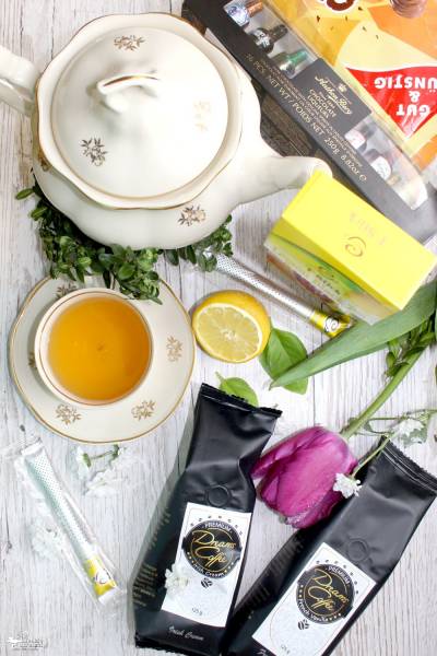 Kawy DreamsCoffee, wyjątkowa herbata T-Stick i słodkości – wyjątkowe produkty od 7 Plus