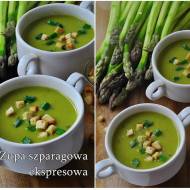 Zupa szparagowa ekspresowa