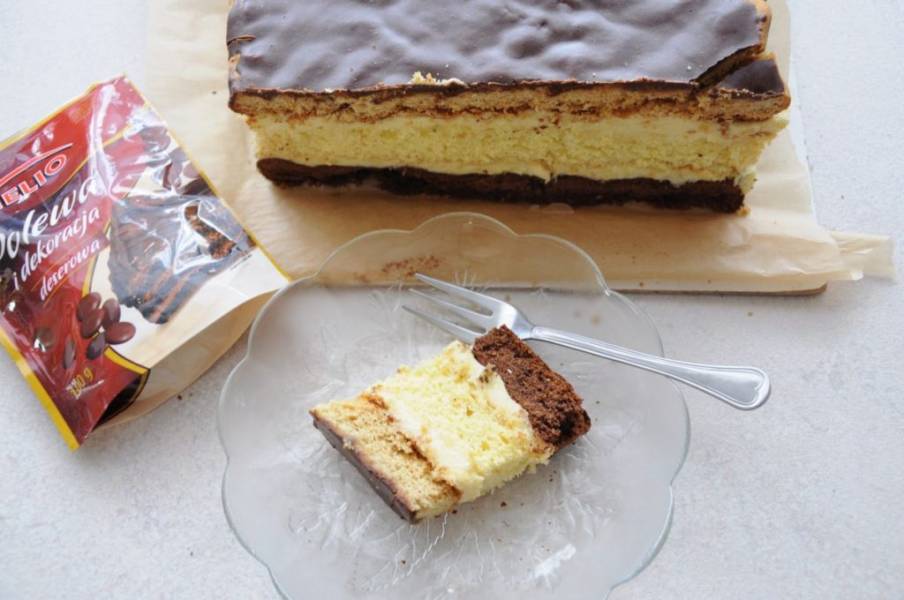 Ciasto Królewiec mojej mamy