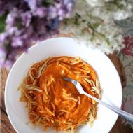 Spaghetti weganiese, czyli pyszne spaghetti bez mięsa