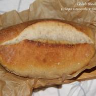 Chleb fendu w majowej piekarni