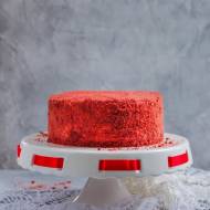 Red velvet cake - tort o aksamitnym smaku
