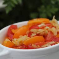 surówka z pomidorów