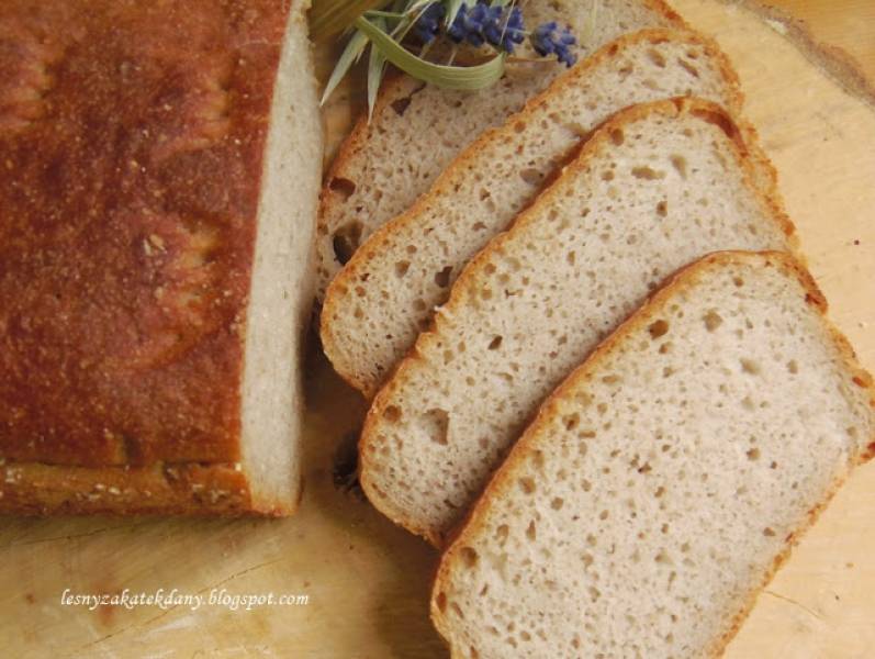 Najprostszy chleb żytni