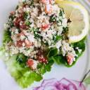 Oszukane Tabbouleh, czyli sałatka z kalafiora