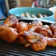 Paprykowe pałki kurczaka z grilla