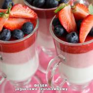 Deser jogurtowo-truskawkowy