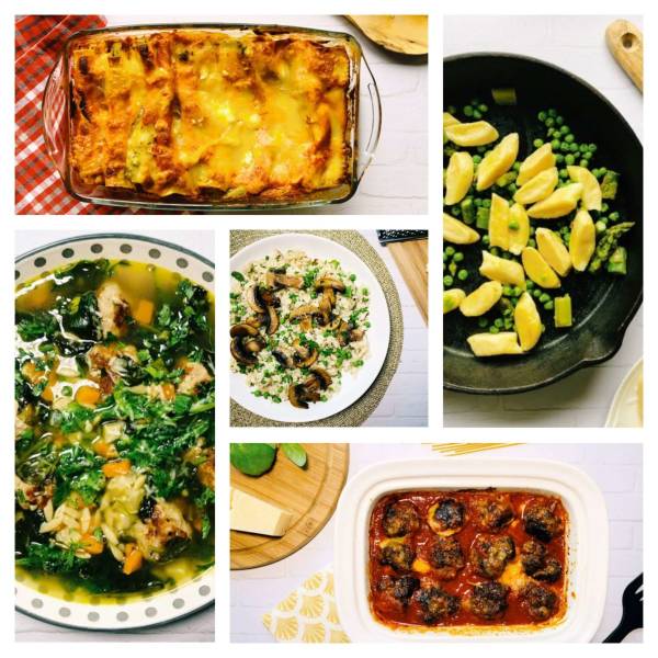 Menu na tydzień: Przepisy na proste włoskie dania