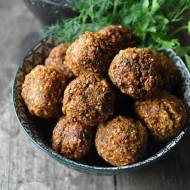 Falafel z ziołami