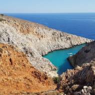 Plaża Seitan Limania - Kreta